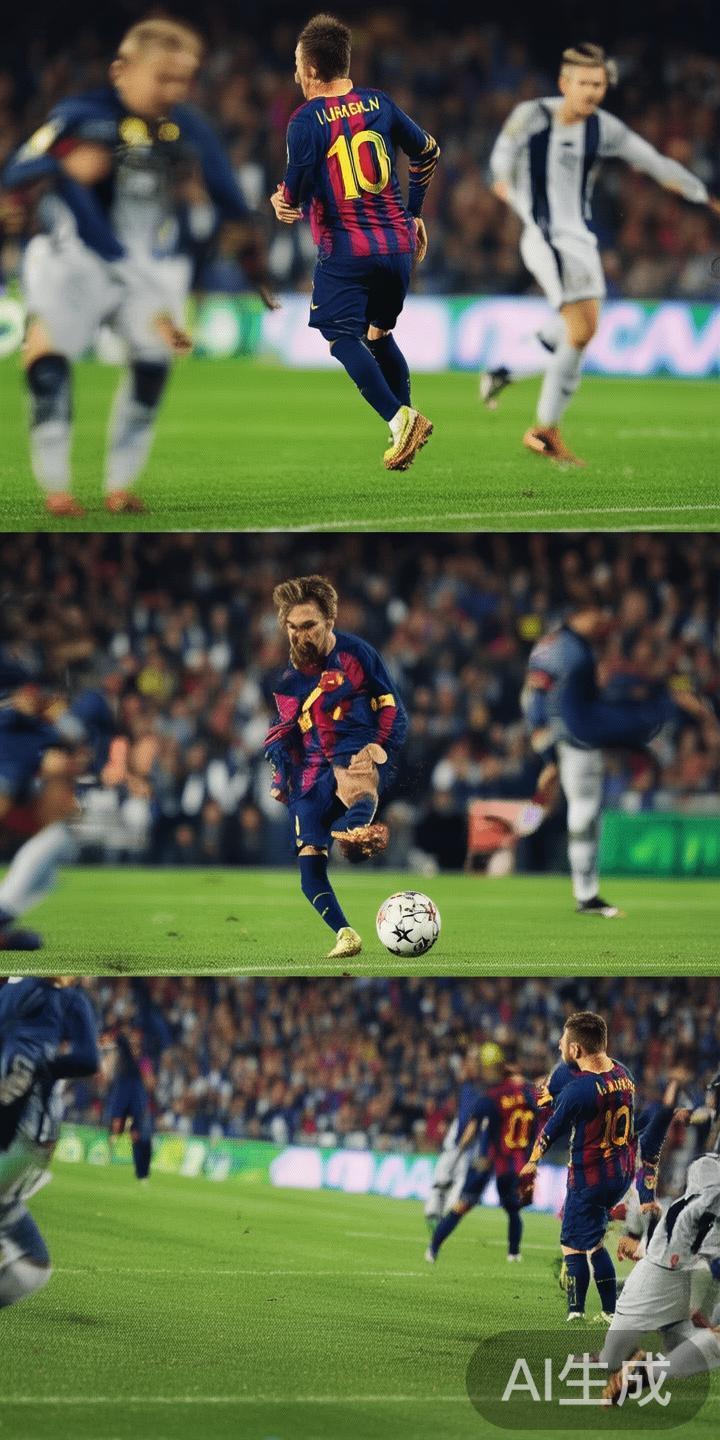 自加盟以来，梅西用实际行动证明了他依然是世界足坛的